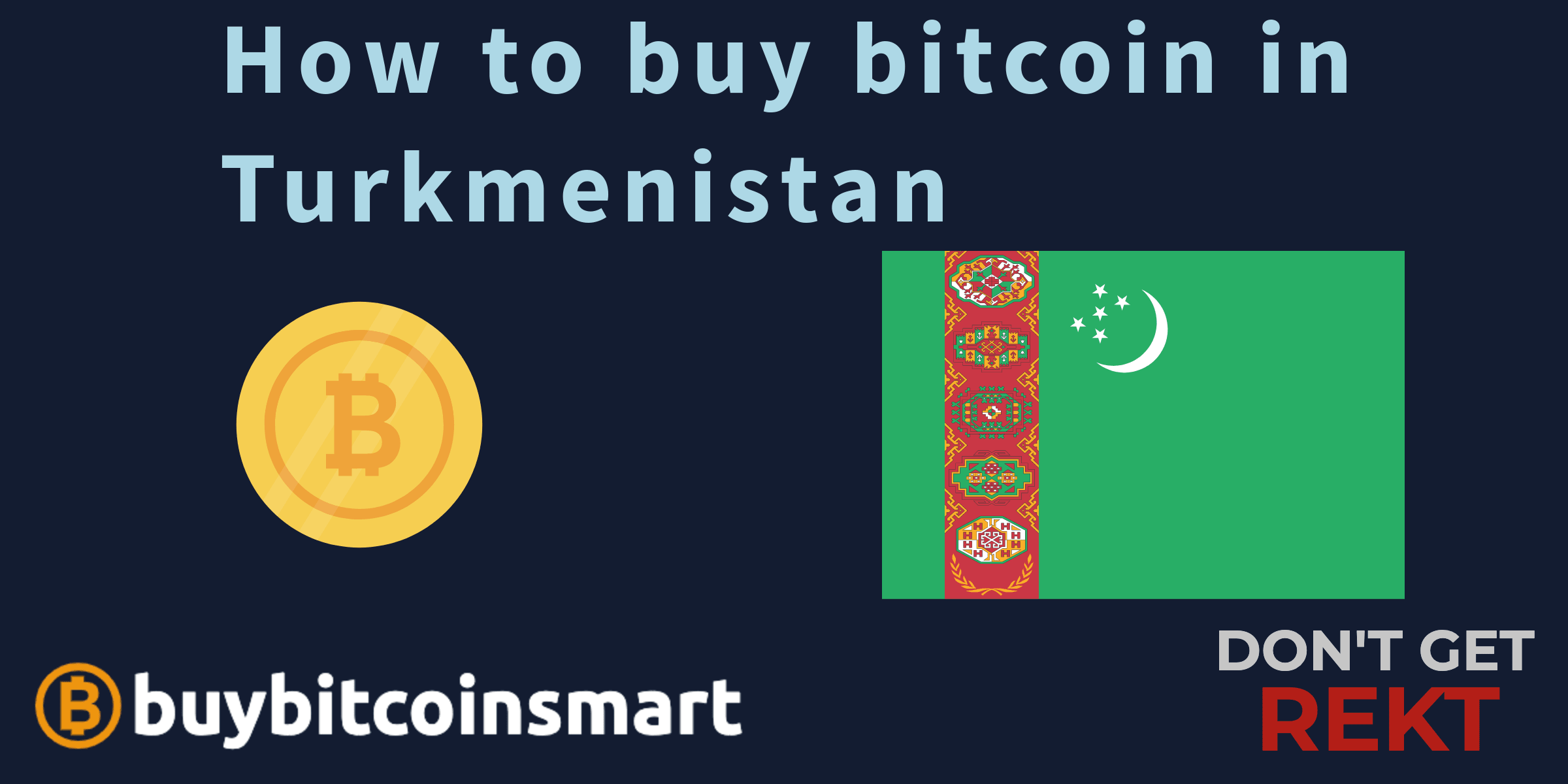 How to buy bitcoin in Turkmenistan