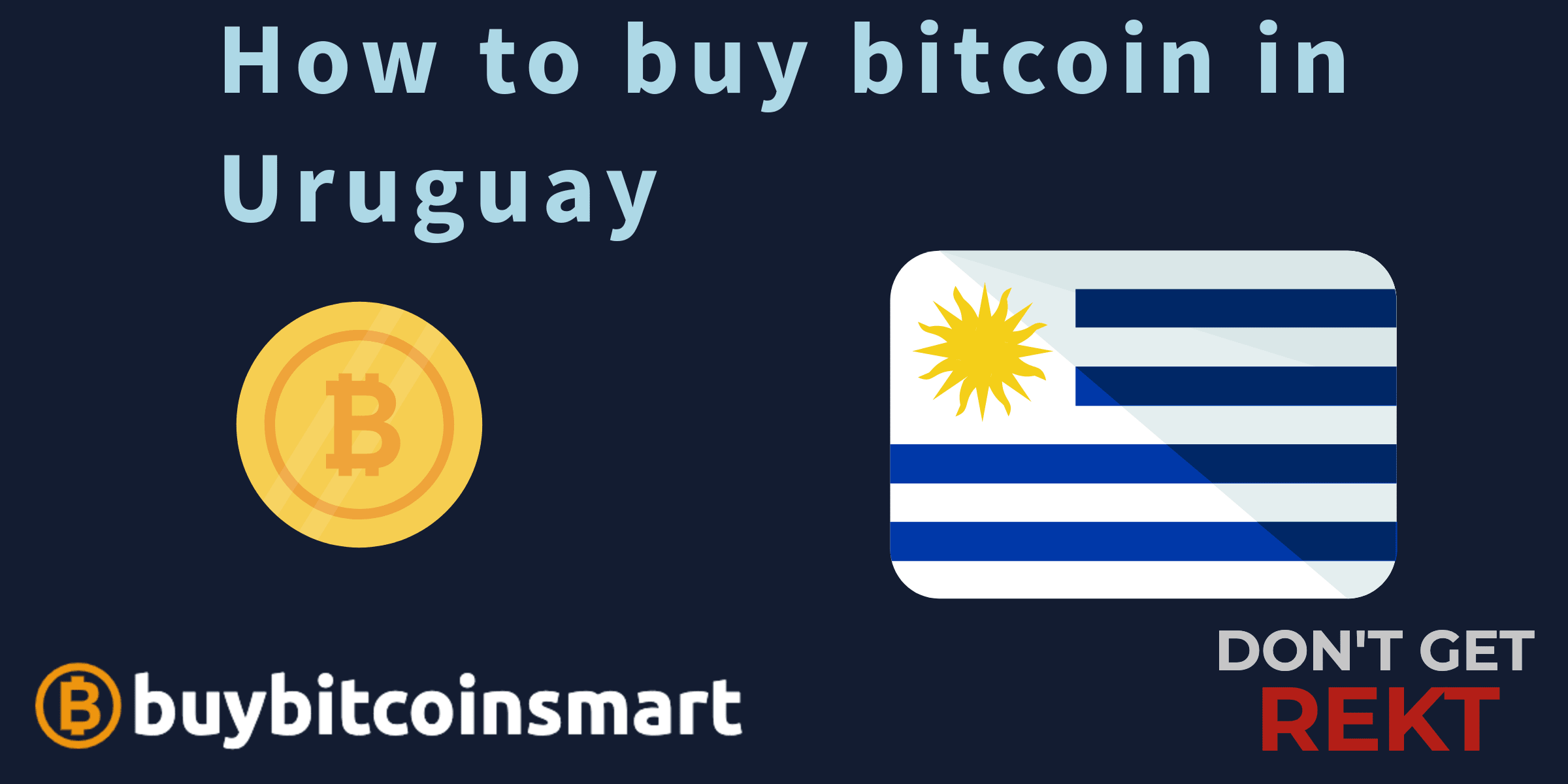 How to buy bitcoin in Uruguay