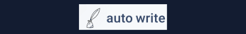 AutoWrite App logo