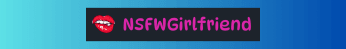 NSFW Girlfriend logo