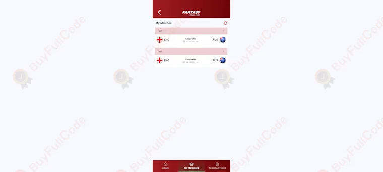 Fantasy cricket Game with Source Code | unity game source code for sell : BUYFULLCODE
