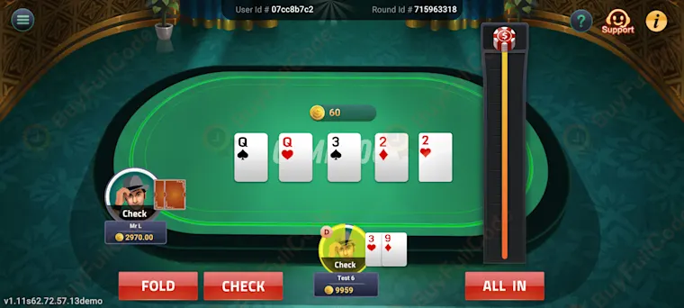 Poker Game with Source Code | unity game source code for sell : BUYFULLCODE