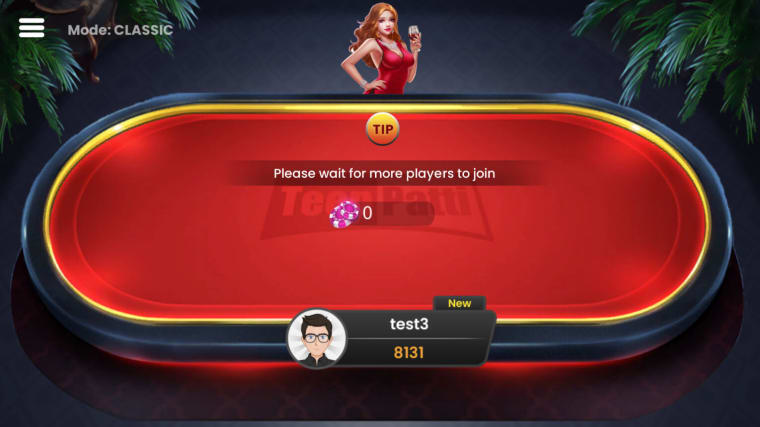 TeenPatti Variations Unity | 8 Variations + Normal Teenpatti in single game Teenpatti unity game source code for sell : Buy TeenPatti game