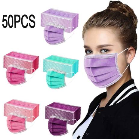 Headband masques mascarilla Women Man Sol...