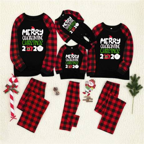Family Matching Christmas Pajamas Clothes...