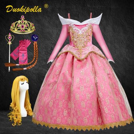 Sleeping Beauty Halloween Carnival Costum...