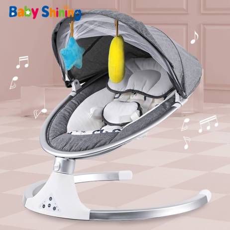 Baby Shining Smart Electric Baby Cradle C...