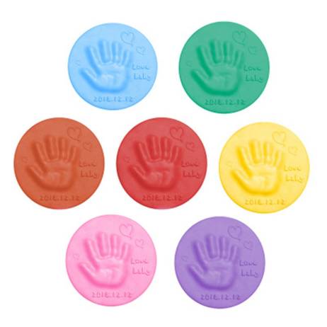 Baby Care Air Drying Soft Clay Baby Handp...