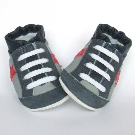 Babyschoentjes Baby slofjes leer Sport Berlin