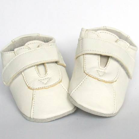 Babyschoentjes Babyschoentjes Leer Classic White