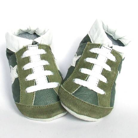 babyschoentjes-babyslofje-star-green(1749)