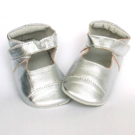 Babyschoentjes Ballerina Metal