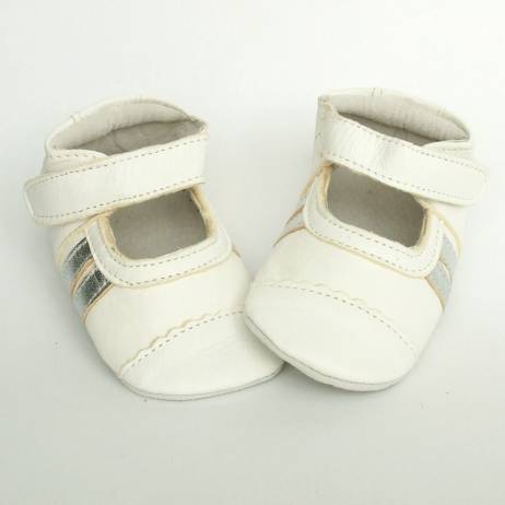 Babyschoentjes Ballerina Sport White