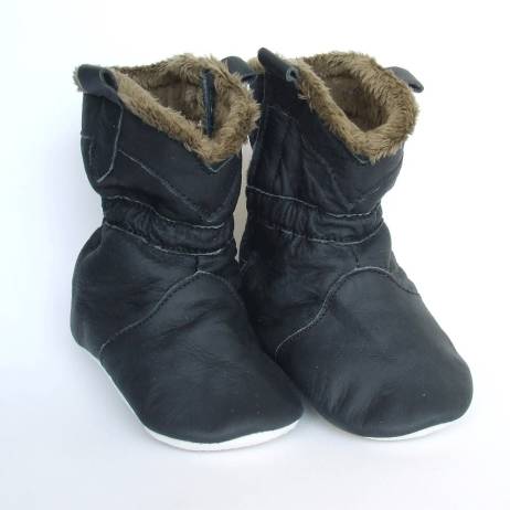 Babyschoentjes Cowboyboot Artic Black