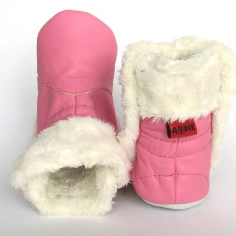 Babyschoentjes Eskimo Pink