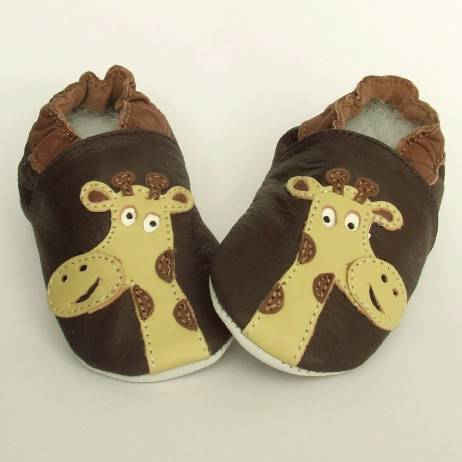 babyschoentjes-giraffe-brown(1549)