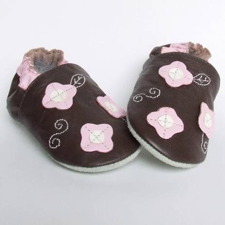 babyschoentjes-happy-flower-brown(1549)