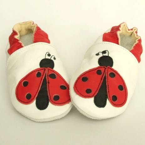 Babyschoentjes Lady Beetle