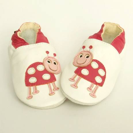 Babyschoentjes Ladybug