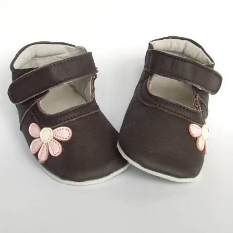 babyschoentjes-leren-babyslofje-blossom-brown-pink(1949)