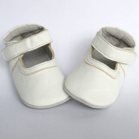Babyschoentjes Princess White