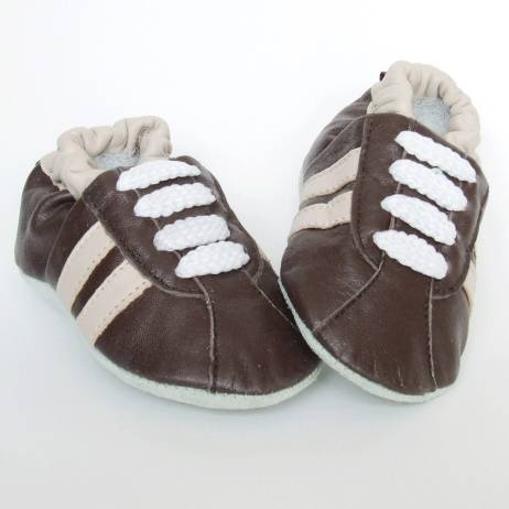 Babyschoentjes Retro Choco Cream