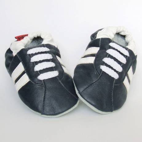 Babyschoentjes Retro Marine