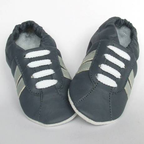 Babyschoentjes Retro Stone Grey