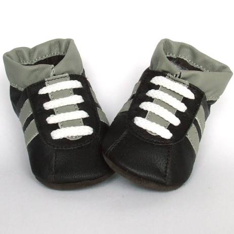 Babyschoentjes Sneaker Chocolate Sand