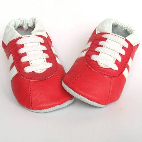 Babyschoentjes Sport Red