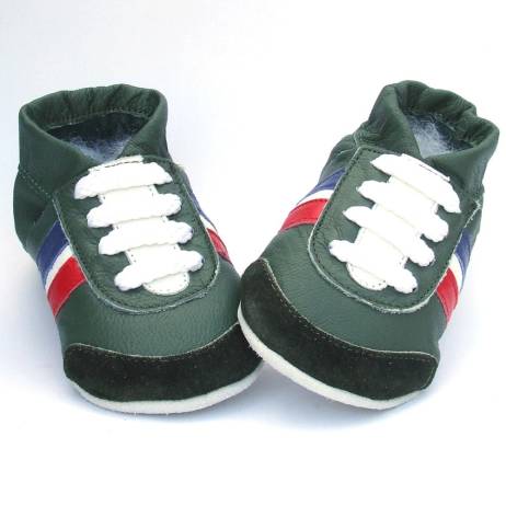 Babyschoentjes Street Army