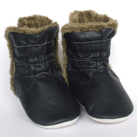 Babyschoentjes Winterboot Black