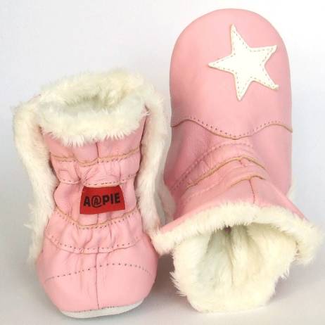 babyschoentjes-winterboot-star-pink(2299)
