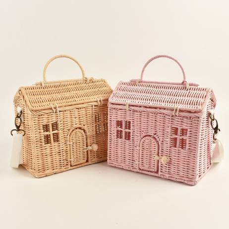 Nordic Style INS Handmade Rattan Vintage ...