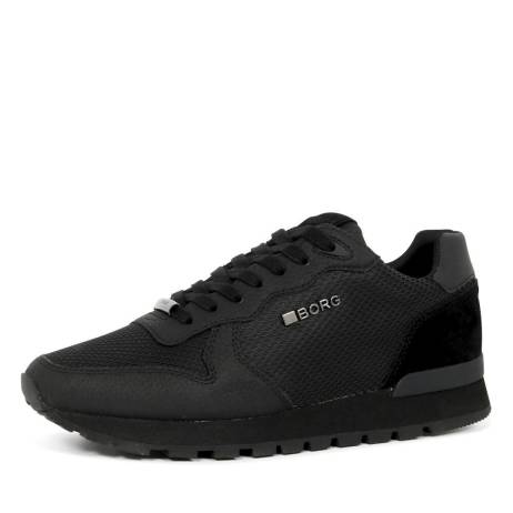 Björn Borg Heren Sneaker R605 Zwart Maat 41