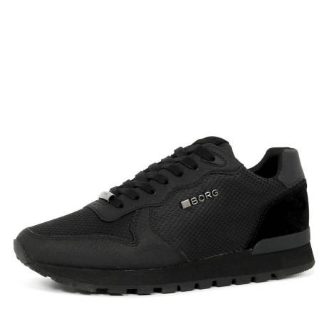 Björn Borg Heren Sneaker R605 Zwart Maat 42