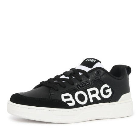 Björn Borg T1060 Jongens Sneakers Zwart Maat 30