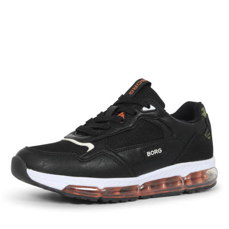 Bjrn Borg X500 Jongens Sneaker Zwart Maat 32