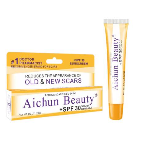 Cream from scars and scars + SPF30 