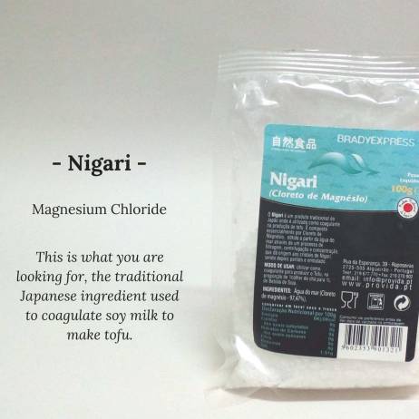 NIGARI Tofu Coagulant FOOD GRADE Magnesiu...