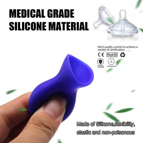 Silicone Waterproof Nipple Clamps Pump Sex Toys for Women Nipple Sucker Breast Vacuum Stimulator Female Breast Massager