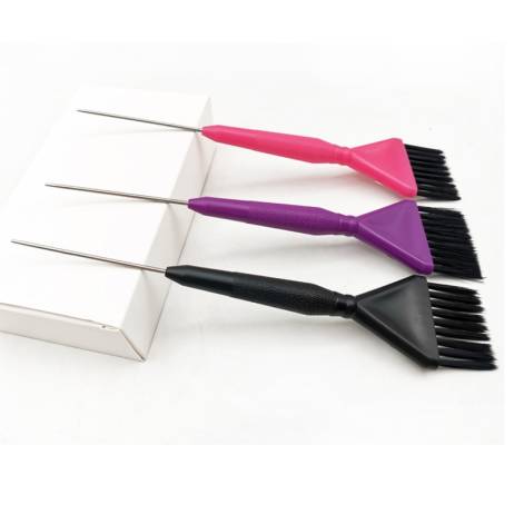 3pcs/set Salon Hair Dye Coloring Brush Co...