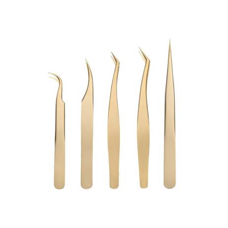 Stainless Steel Tweezers Volume Eyelashes...