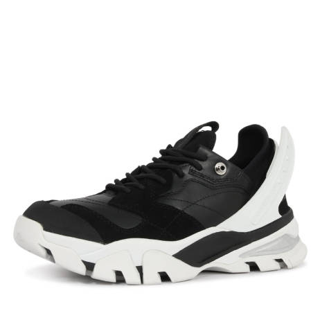 Calvin Klein Calador Heren Sneaker Zwart Maat 41