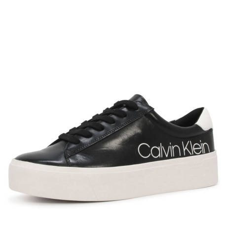 Calvin Klein Janika Dames Sneaker Zwart Maat 39