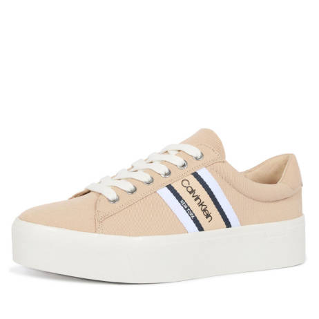 Calvin Klein Jinjer Sneaker Beige Maat 36