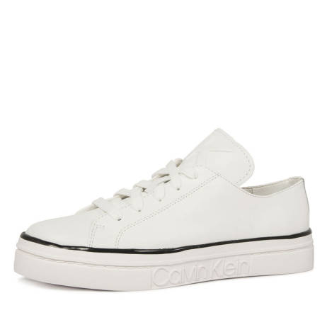 Calvin Klein Kasandra Dames Sneaker Wit Maat 36