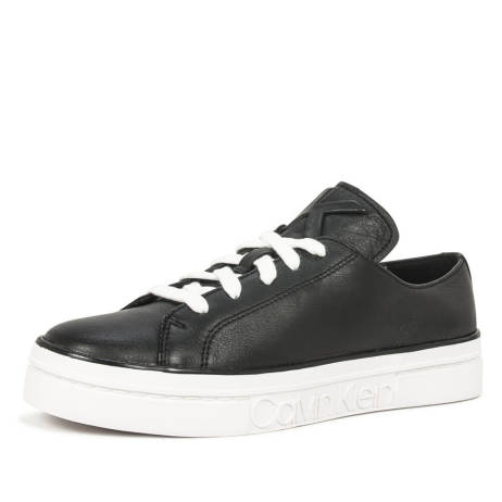 Calvin Klein Kasandra Dames Sneaker Zwart Maat 36