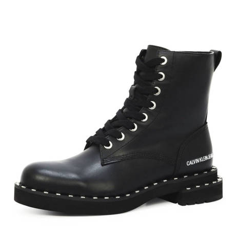 Calvin Klein Nannie Boots Zwart Maat 41