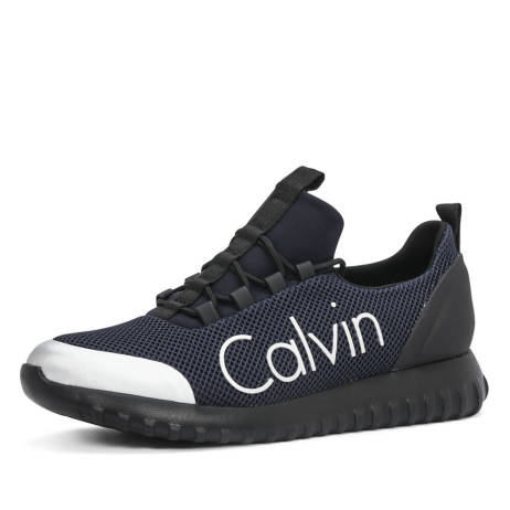 Calvin Klein Ron Heren Sneaker Blauw Maat 43